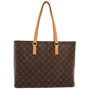 Louis Vuitton Monogram Luco Brown Tote Bag